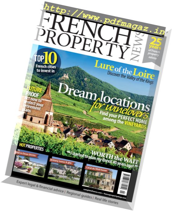 French Property News – March 2017