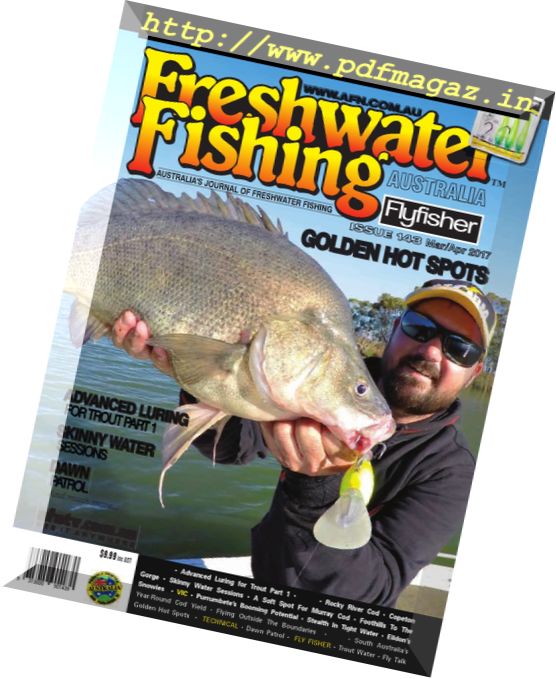 Freshwater Fishing Australia – March-April 2017