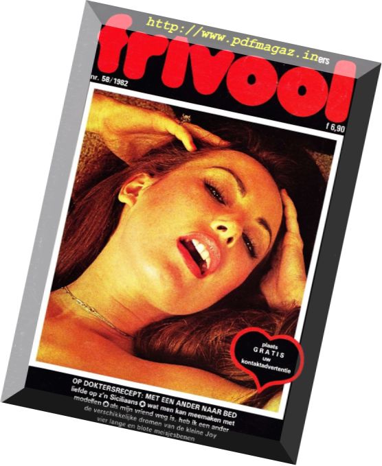 Frivool – Nr. 58, 1982