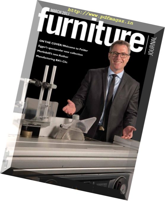 Furniture Journal – March 2017