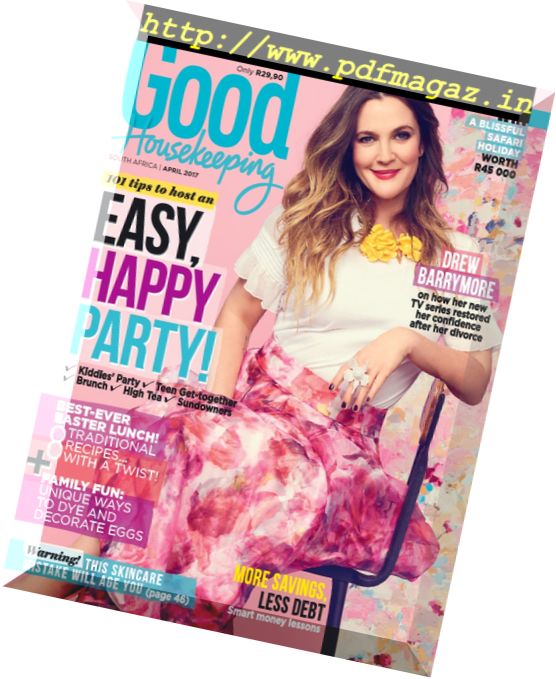 Good Housekeeping South Africa – April 2017