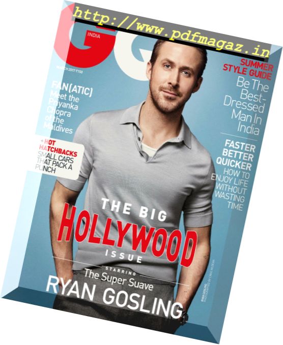 GQ India – March 2017