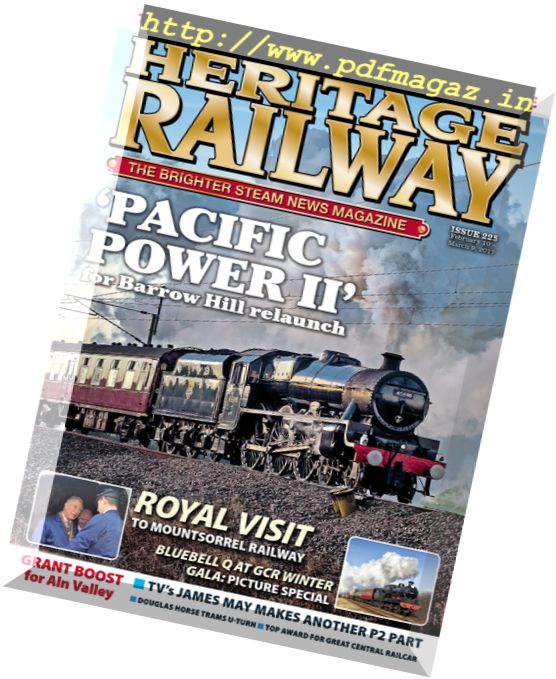Heritage Railway – 10 February 2017