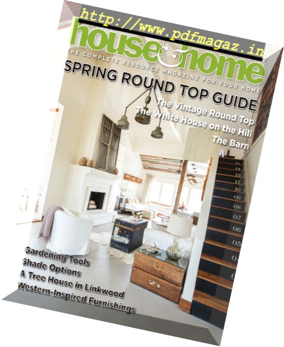 Houston House & Home – March 2017