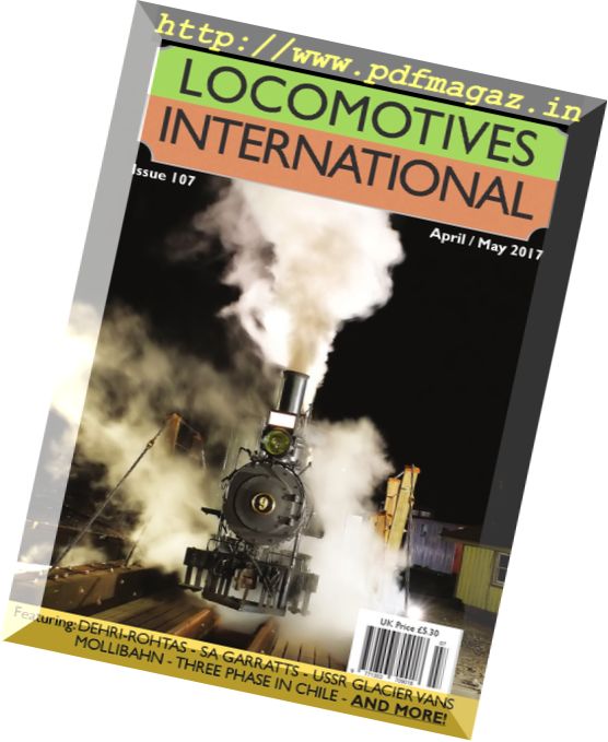 Locomotives International – April-May 2017