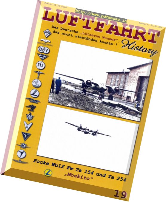 Luftfahrt History – N 19, 2013