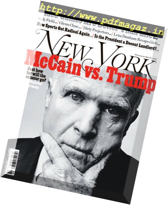 New York Magazine – 20 February 2017