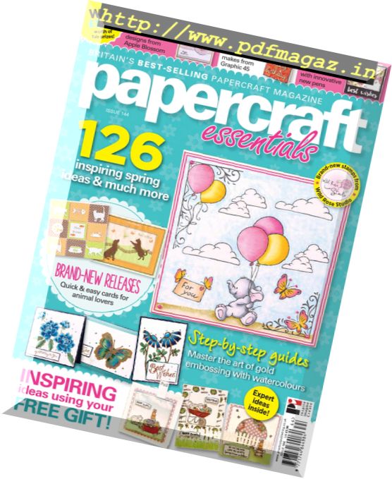 Papercraft Essentials – Issue 144, 2017
