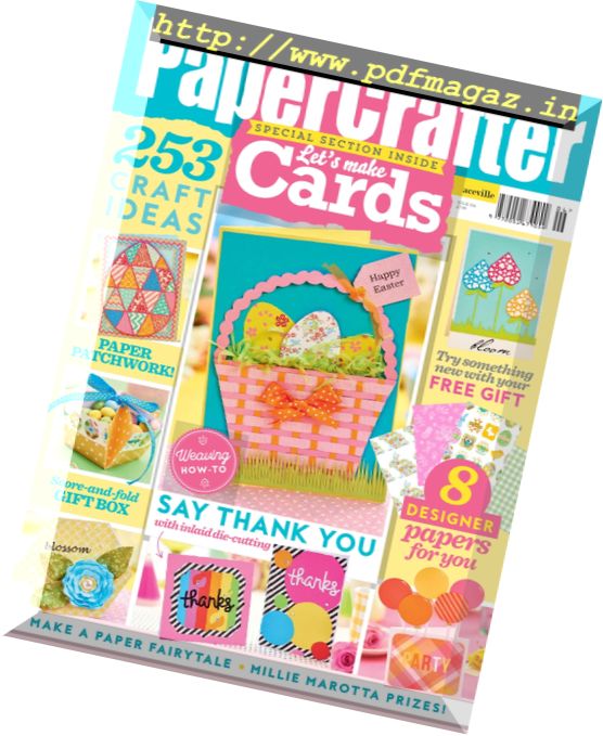 Papercrafter – Issue 106, 2017