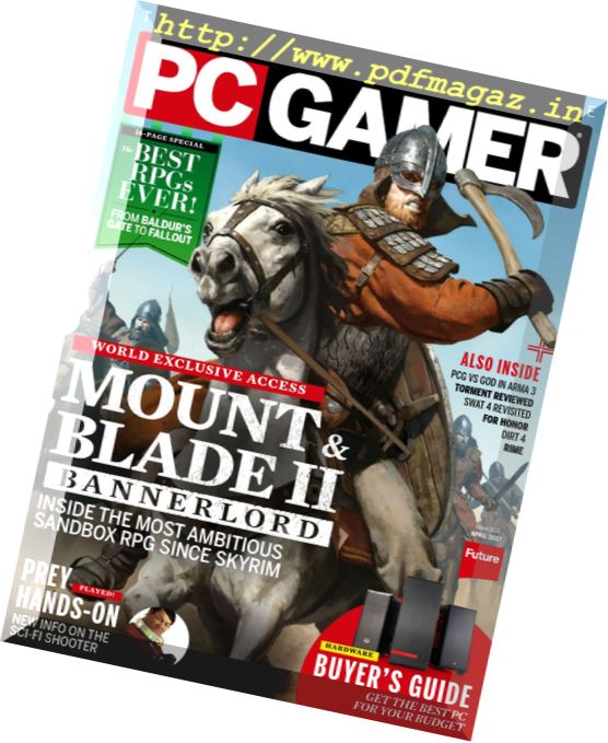 PC Gamer UK – April 2017