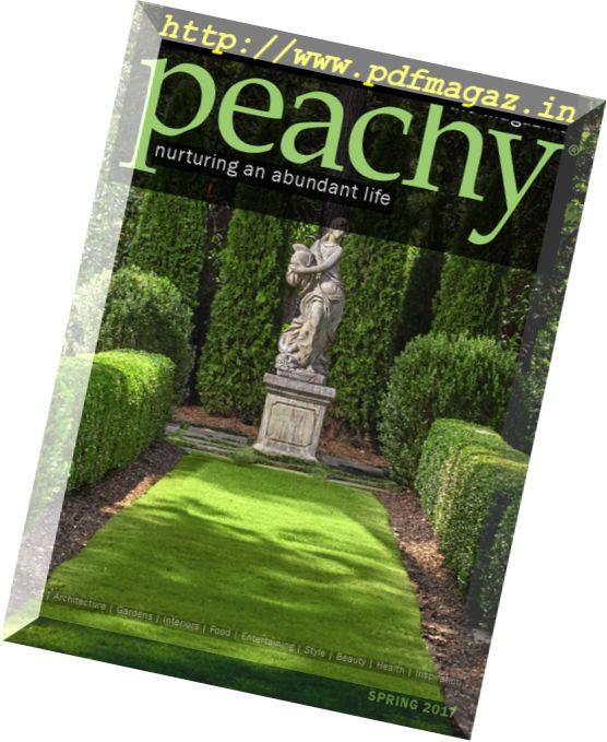 Peachy the Magazine – Spring 2017