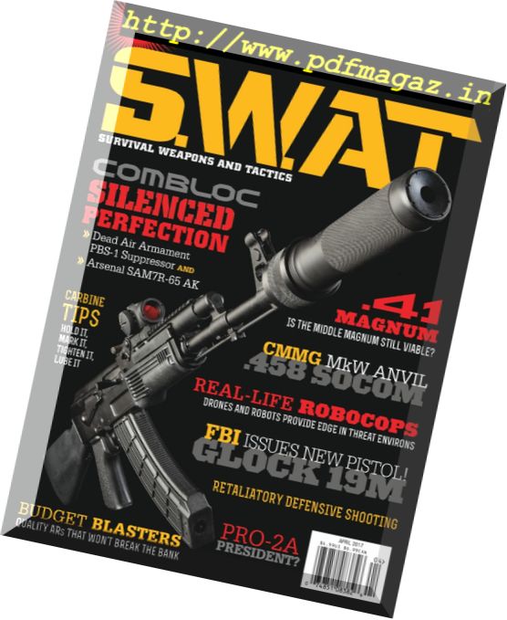 S.W.A.T. – April 2017