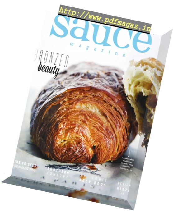 Sauce Magazine – March 2017