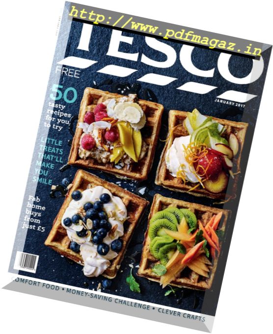 Tesco Magazine – January 2017
