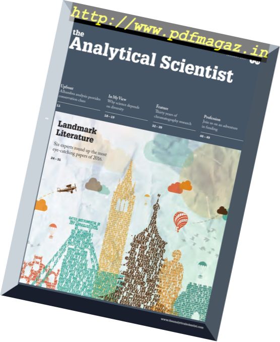The Analytical Scientist – January 2017
