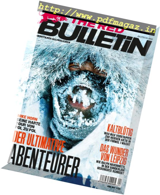 The Red Bulletin Germany – April 2017