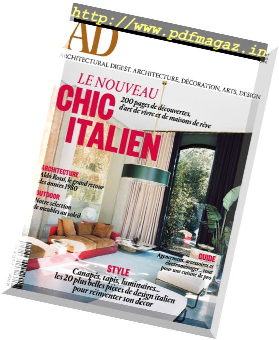 AD Architectural Digest France – Avril-Mai 2017
