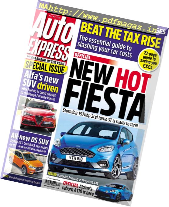 Auto Express – Special Issue N 1462 – 1-21 March 2017