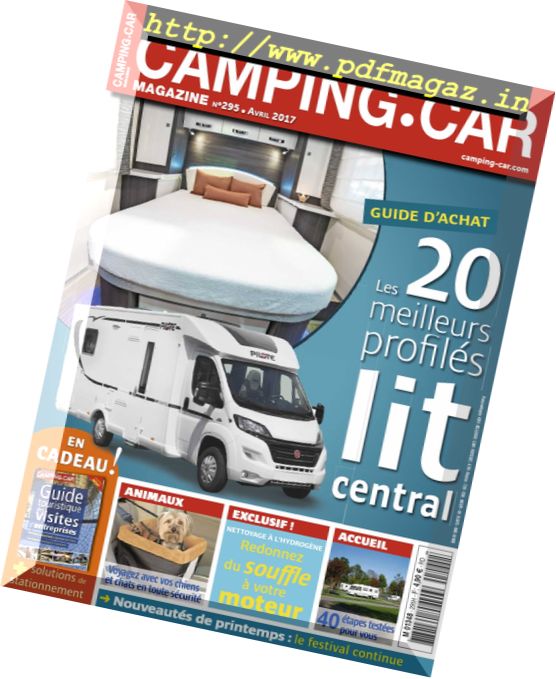 Camping-car Magazine – Avril 2017
