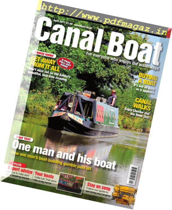 Canal Boat – April 2017