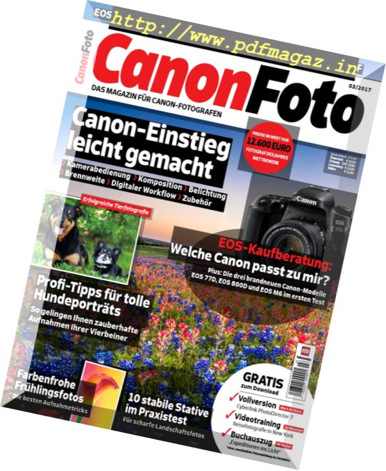 CanonFoto – Nr.3, 2017