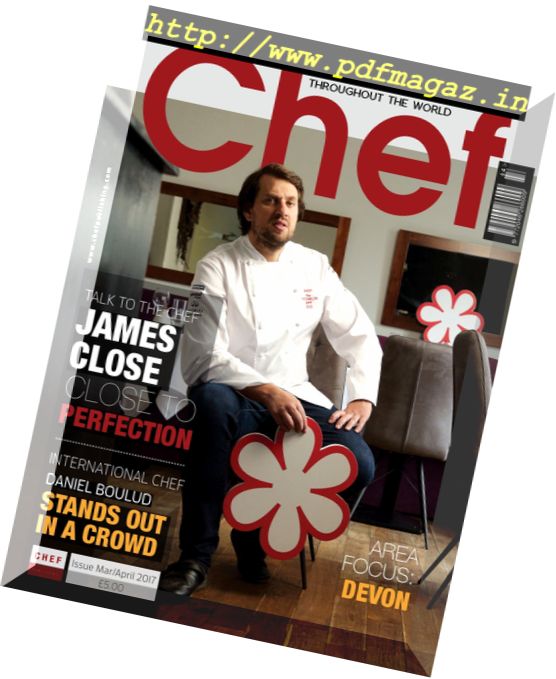 Chef Journal – March-April 2017