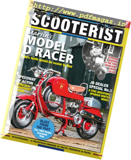 Classic Scooterist – April-May 2017