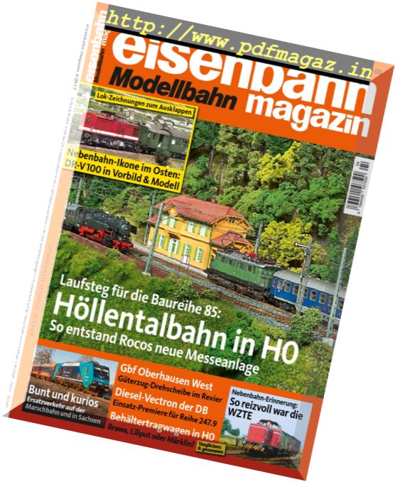 Eisenbahn Magazin – April 2017