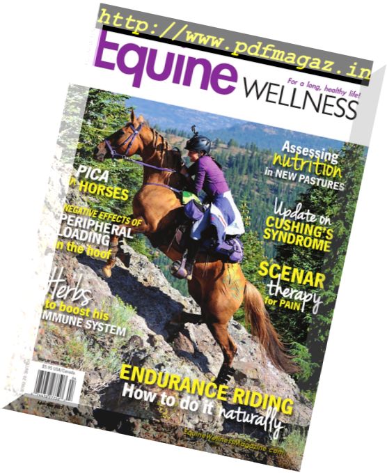Equine Wellness – April-May 2017