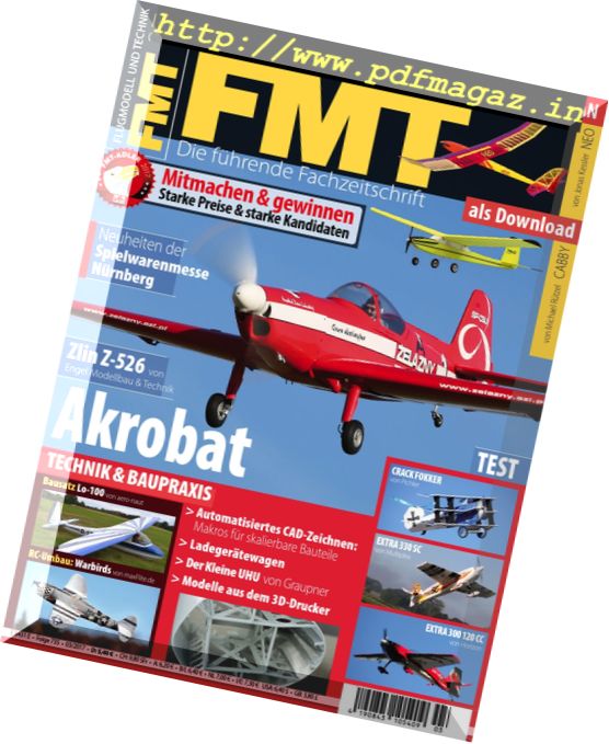 FMT Flugmodell und Technik – Marz 2017