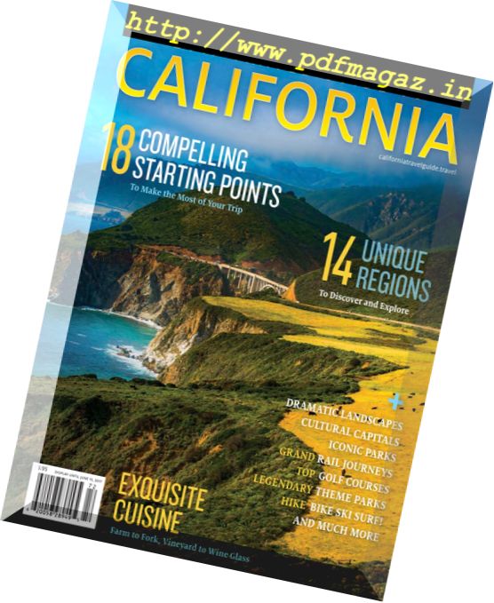 Globelite Travel Guides – California 2017