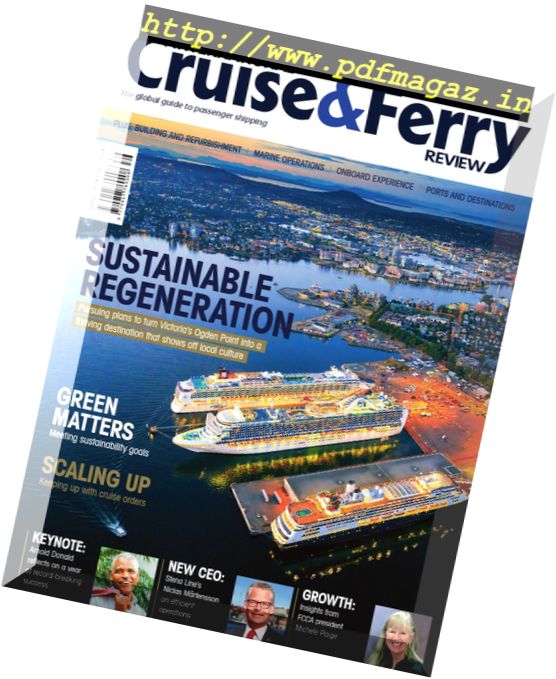 Int Cruise & Ferry Review – Spring-Summer 2017