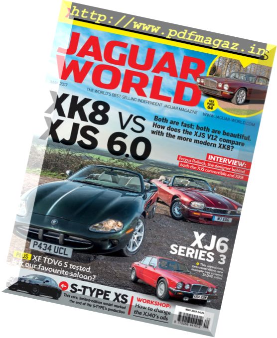Jaguar World – May 2017