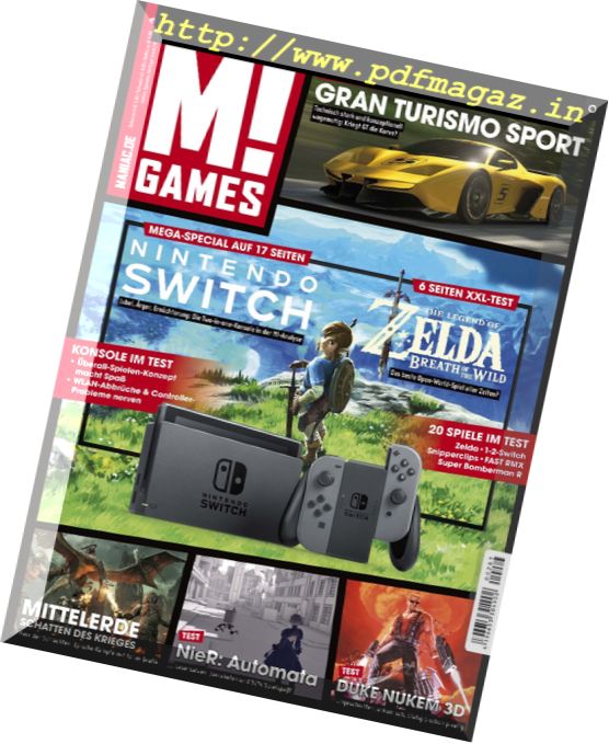 M! Games Germany – April 2017
