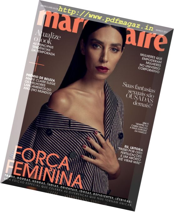 Marie Claire Brazil – Marco 2017