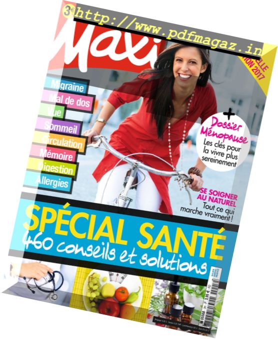 Maxi – Hors Serie Sante – Mars-Avril 2017