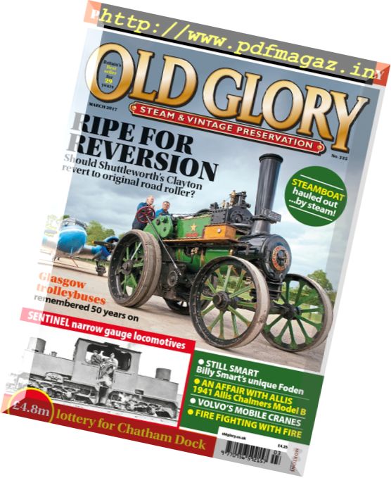 Old Glory – March 2017