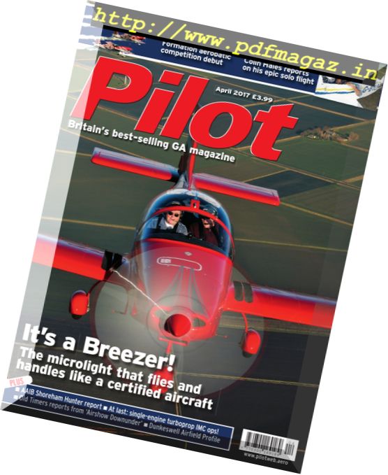 Pilot – April 2017