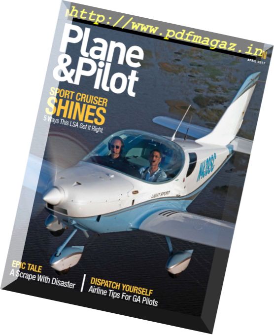 Plane & Pilot – April 2017