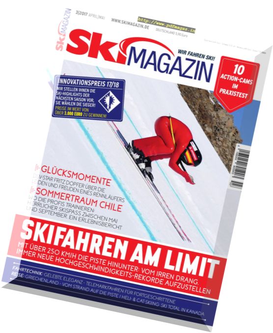 Skimagazin – April-Mai 2017