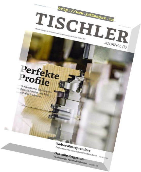 Tischler Journal – Marz 2017