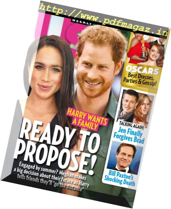 Us Weekly – 13 March 2017