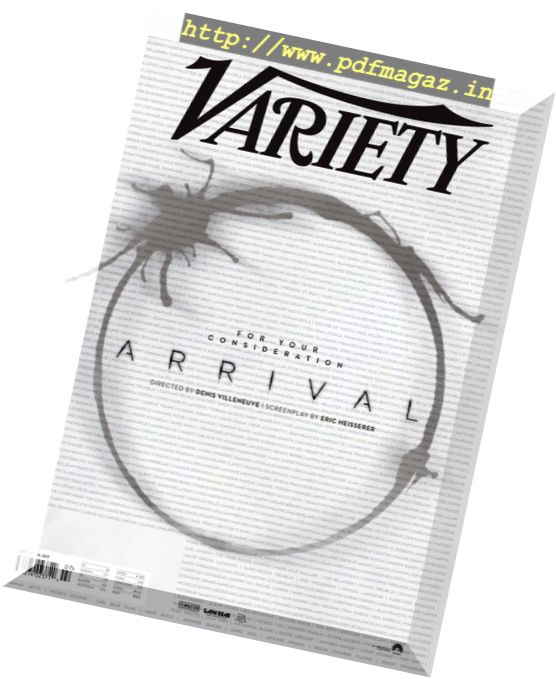 Variety – 14 February 2017