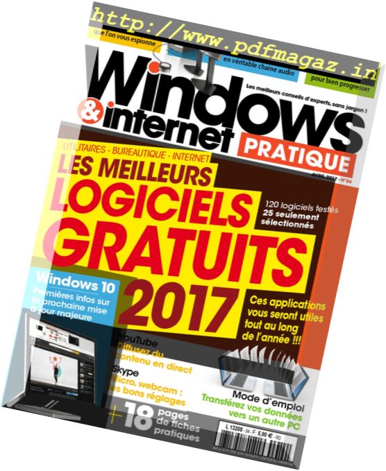 Windows & Internet Pratique – Avril 2017