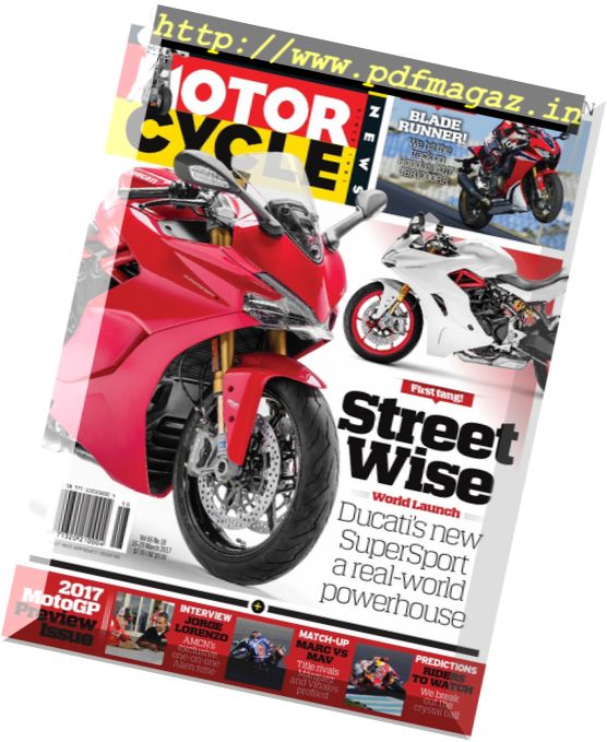 Australian Motorcycle News – 16 March 2017