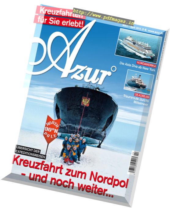 Azur Magazin – Marz-April 2017
