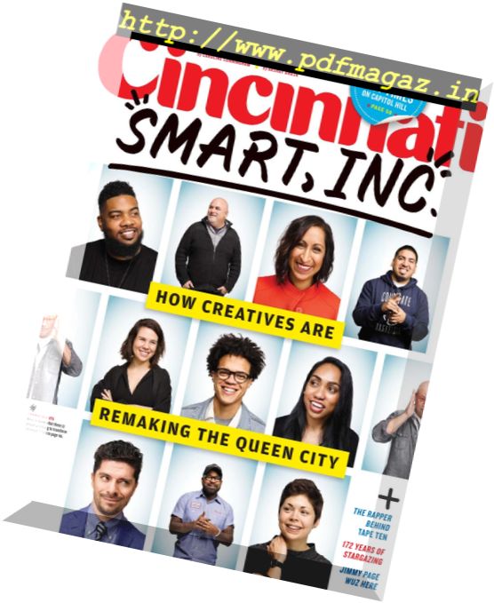 Cincinnati Magazine – April 2017