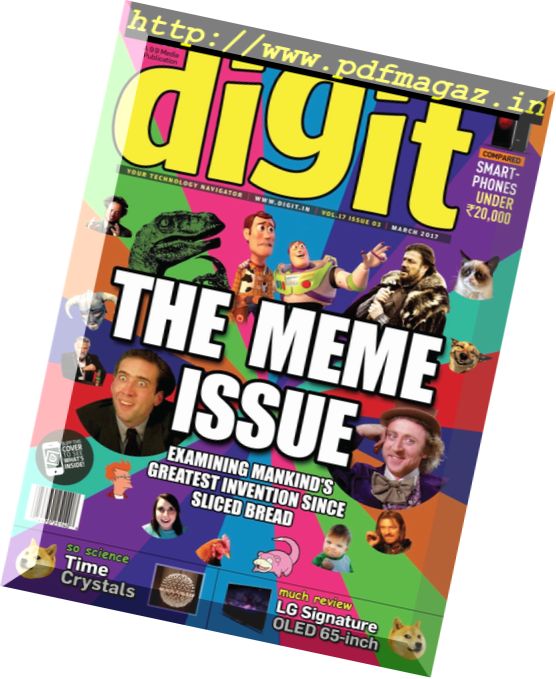 Digit Magazine – March 2017