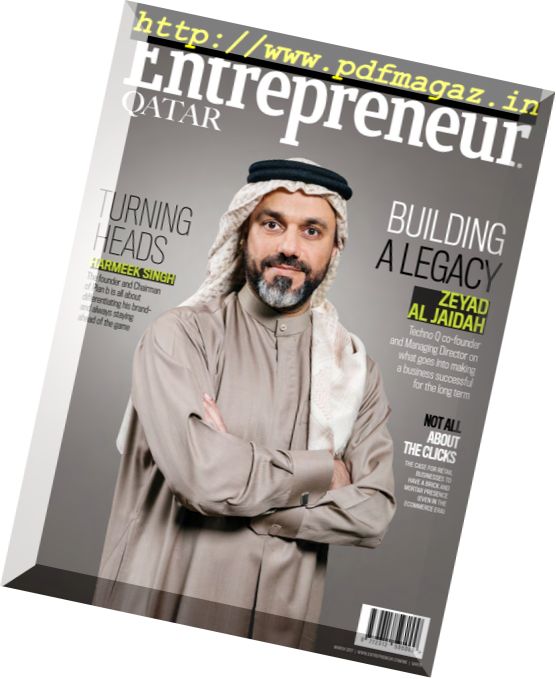 Entrepreneur Qatar – March 2017