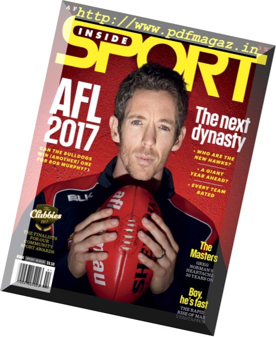 Inside Sport – April 2017